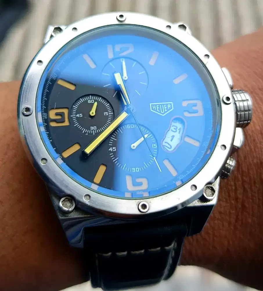 Tag Heuer Carrera Chronograph Quartz Seken Murah