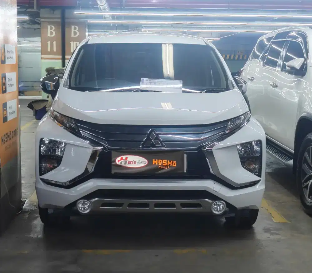KM LOW MITSUBISHI XPANDER 2019 PUTIH ANTIK