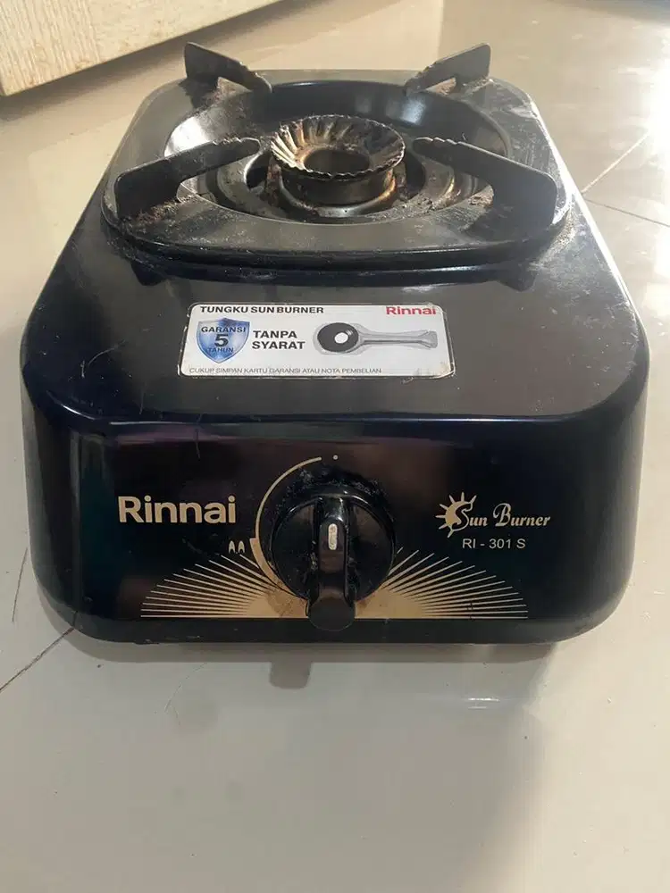 Kompor rinnai 1 tungku