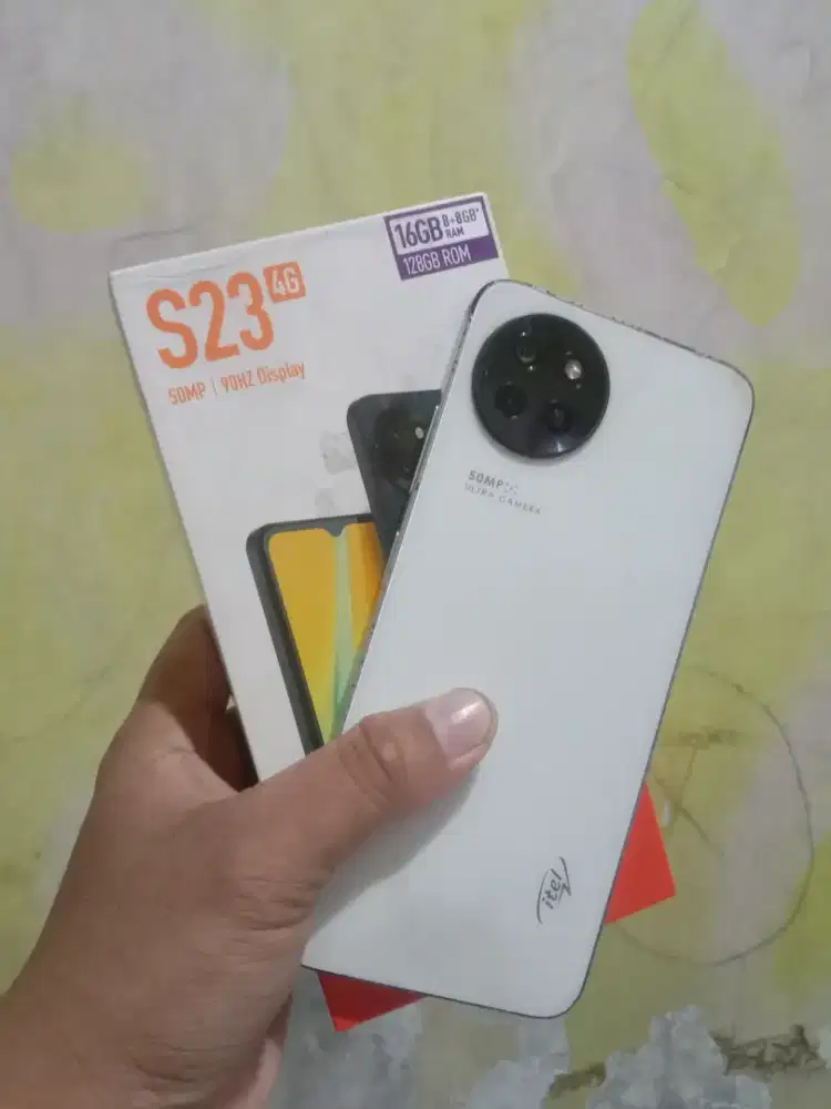 Itel S23 ram 8/128