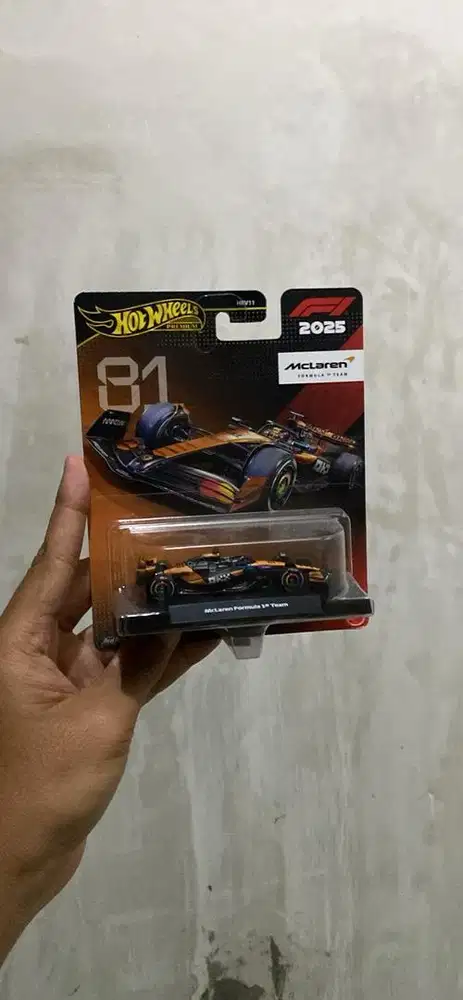 hotwheels premium F1