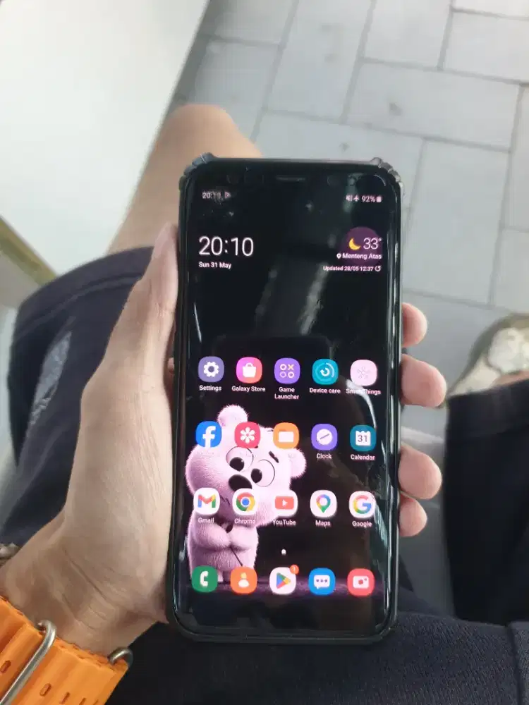 Bismillah, jual Samsung Galaxy S8