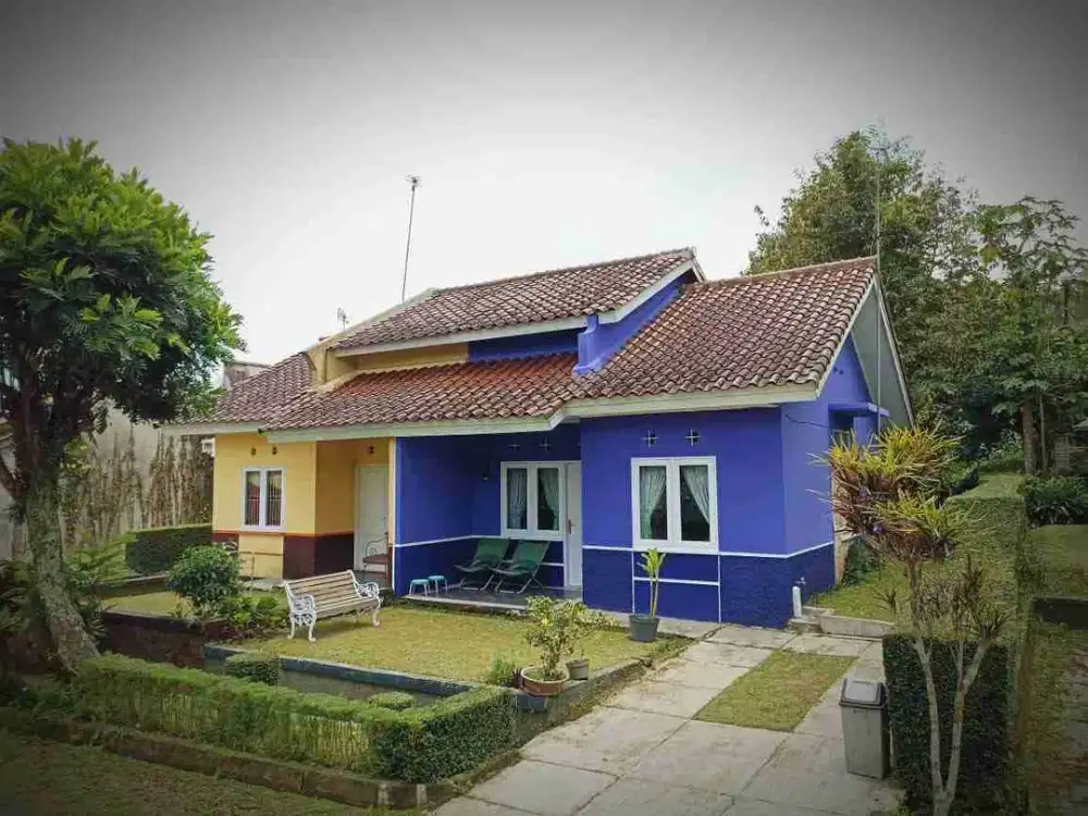 Villa Ciater Highland resort view kebun teh Ciater