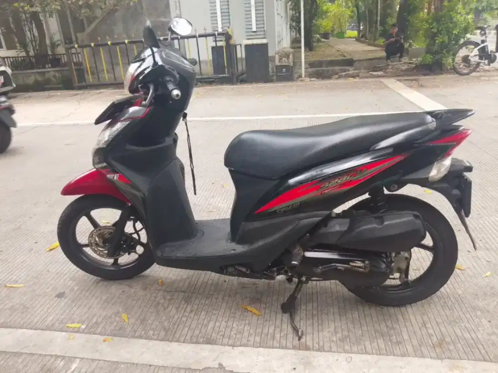Honda spacy fi 2014 lengkap