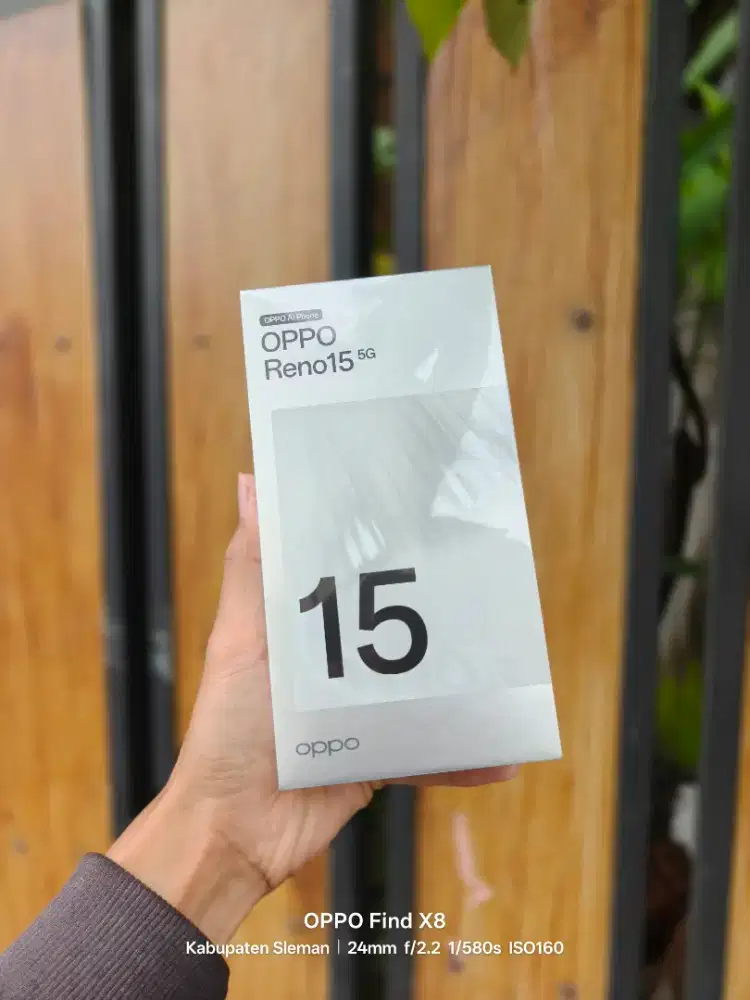 Oppo Reno 15 5G 256Gb New segel resmi