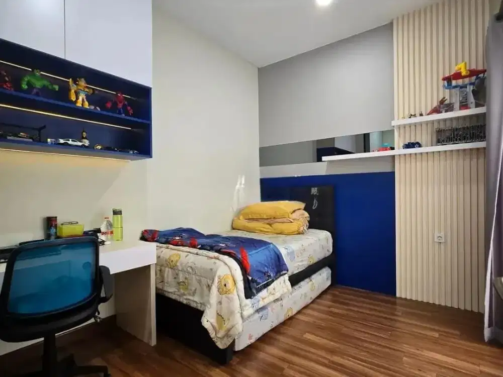 Langka Rumah Lebar 12 Tipe Premium Dekat Kawasan Kuliner di Cluster Mozart Gading Serpong