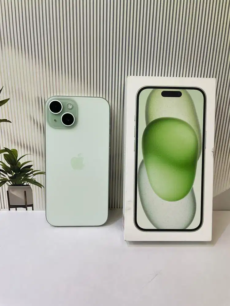 Iphone 15 128gb green ibox fullset