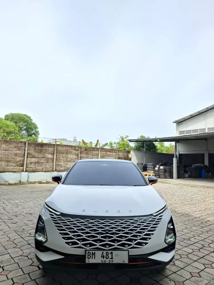 Chery omoda 2024 GT matic. Km 39rb antik