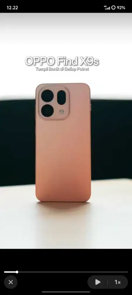 OPPO FIND X9S SERIES RAM 12/256 STOCK BARU WARNA LENGKAP