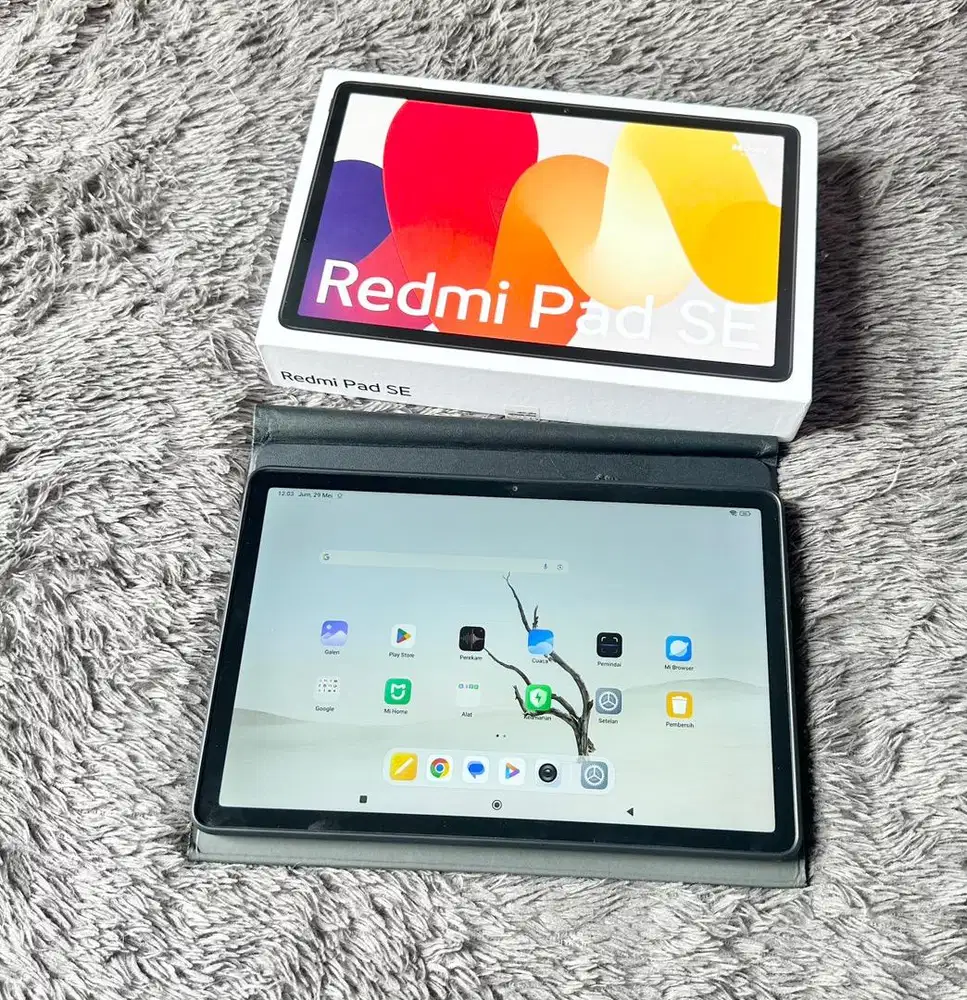 Tablet Xiaomi Redmi Pad SE 4/128GB Wifi Mulus Fullset