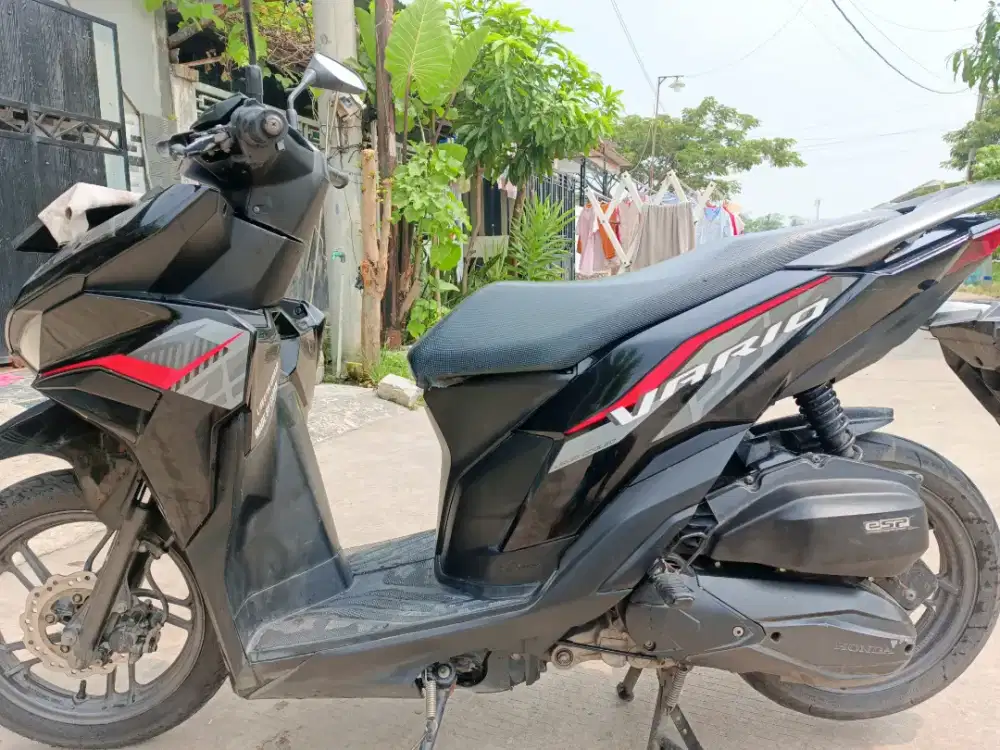 vario 125 cc Black 2023 kunci standart