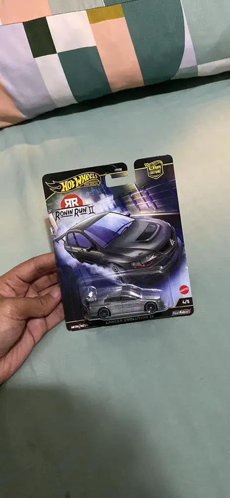 hotwheels LANCER EVO Premium