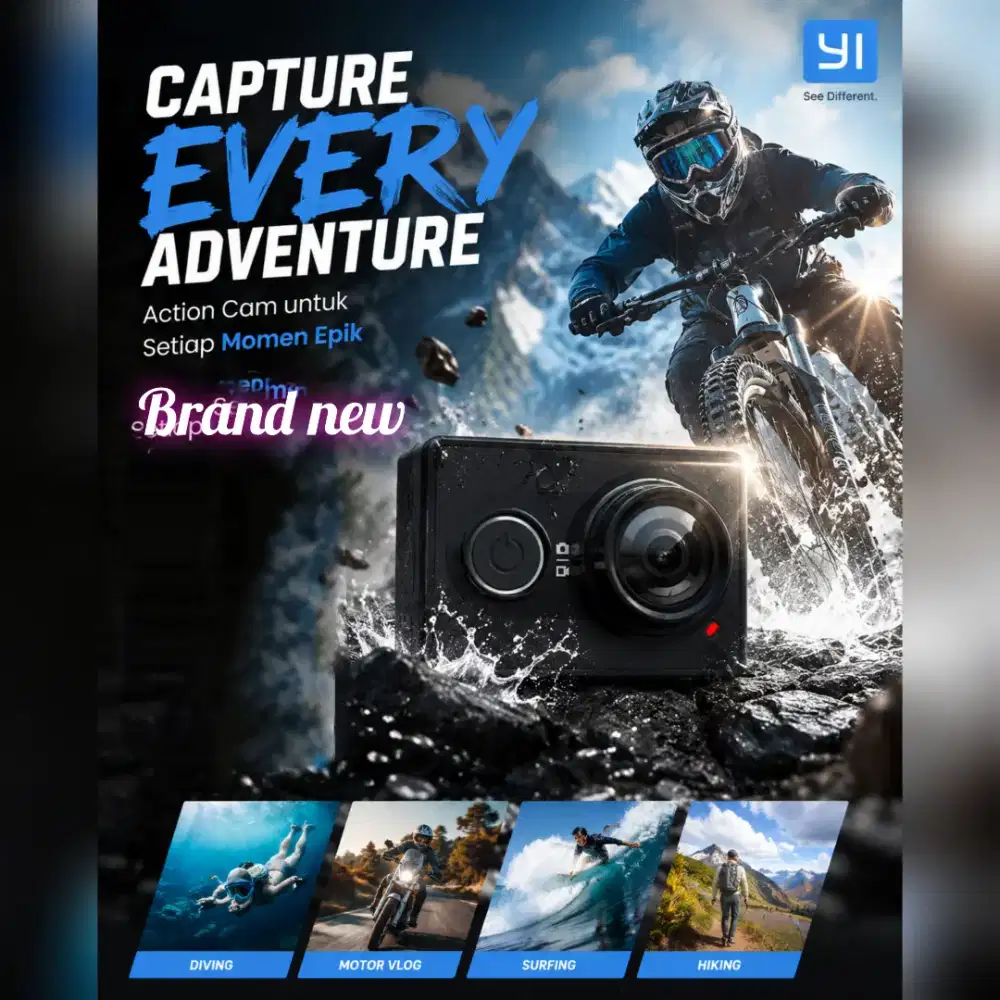 Yi cam brand new in box