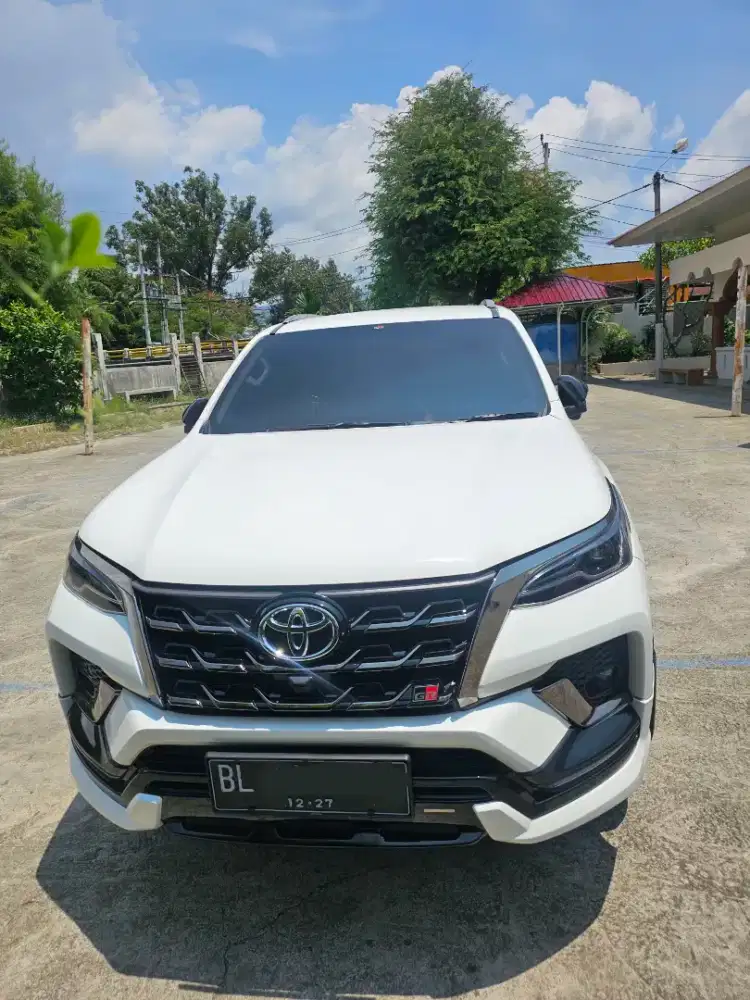 Fortuner 2.8 GR Tahun 2022