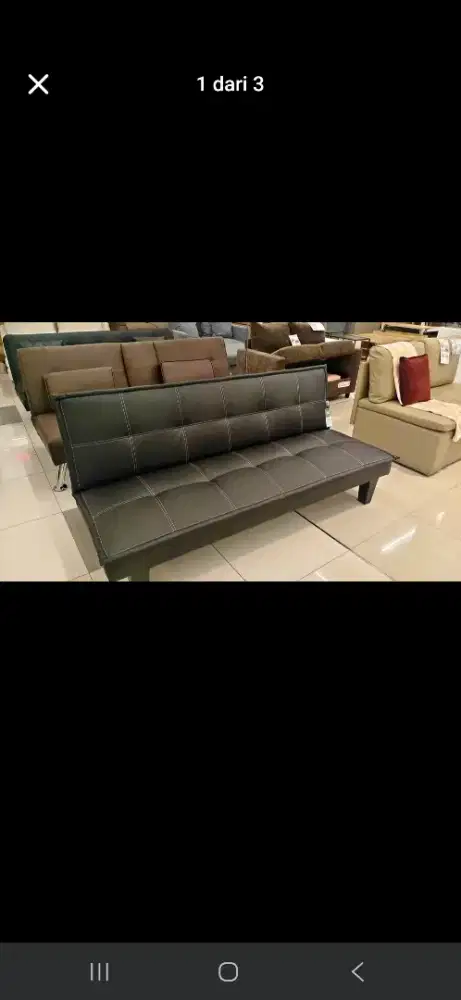 Gotham Relax Sofa Black