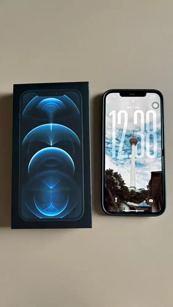 Iphone 12 Pro Max Second