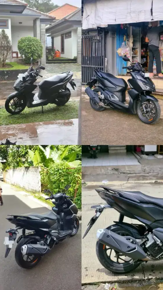 WANT TO SELL VARIO 160 CBS BLACK DOFF