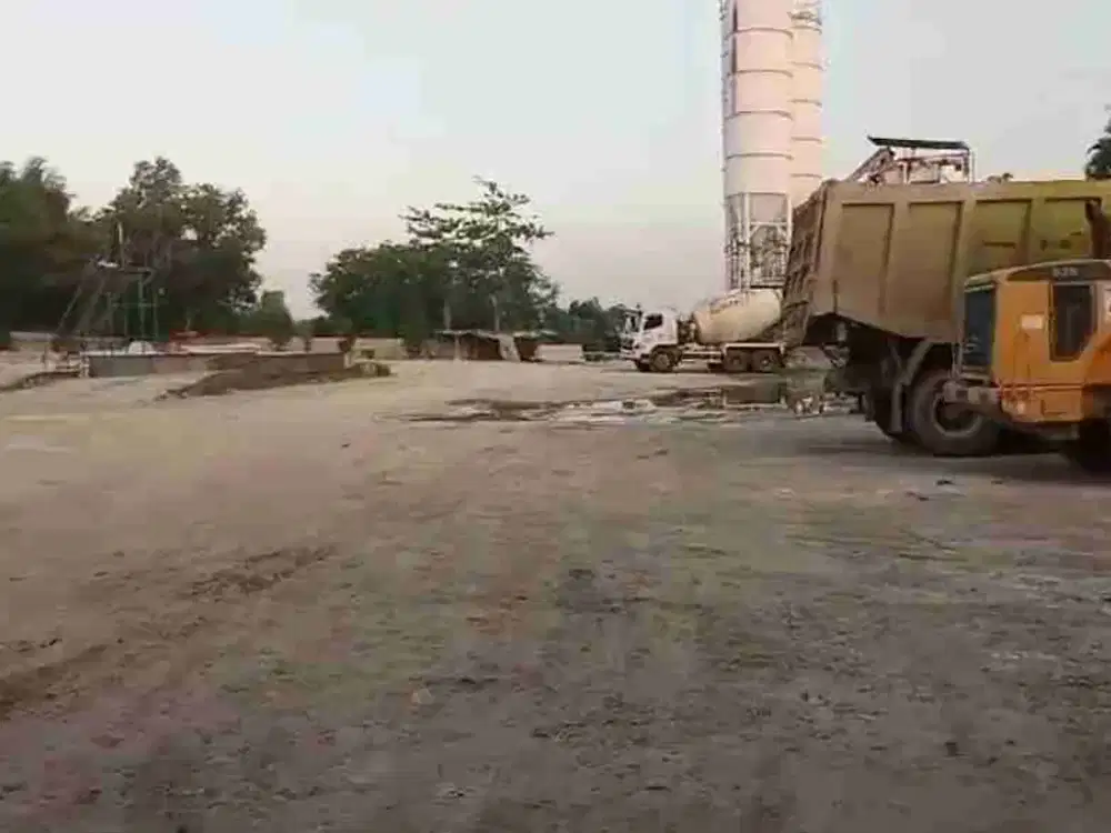 Disewakan Lahan Lokasi Sangat Strategis setu Cileungsi