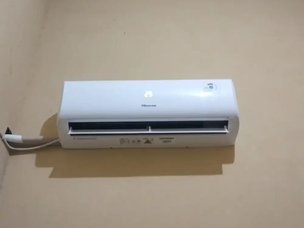 AC baru belum dipasang