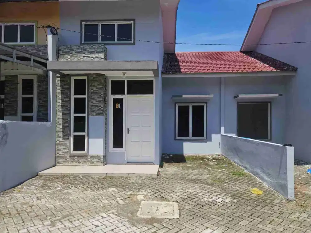 Rumah Dekat Polda Sumut siap huni hanya 245 Juta