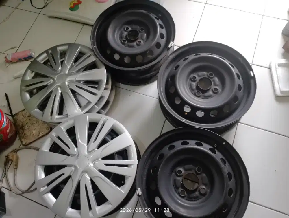 Velg kaleng copotan original Sigra R14