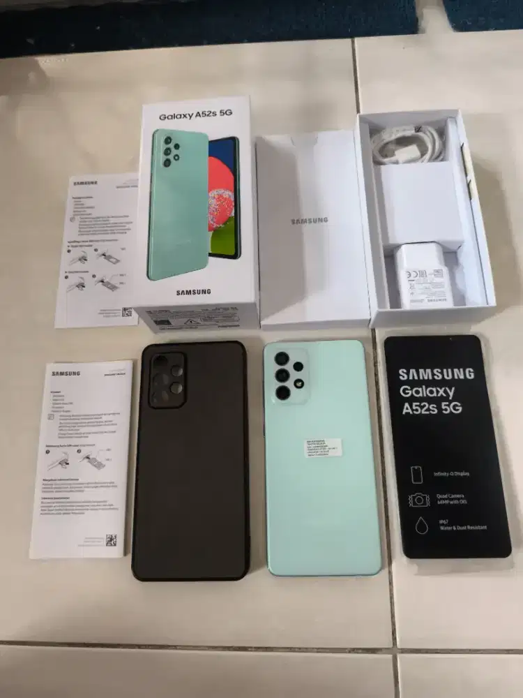 Samsung a52s 5G 8/256 awesome mint mulus sein
