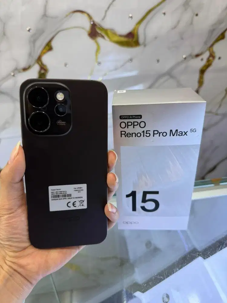 Oppo Reno 15 Promax 5G 12/512GB