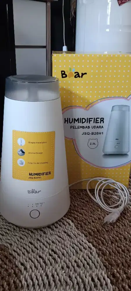 Humidifier Pelembab Udara JSQ-B20H1 Merk BEAR (brand ACE HARDWARE)