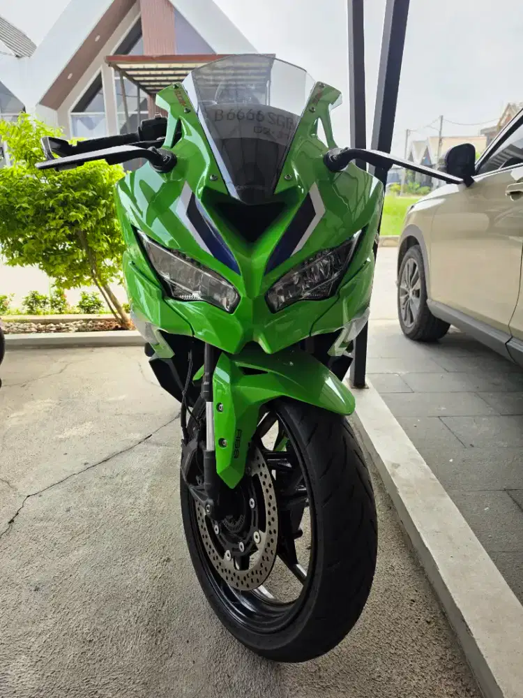 Jual Santai ZX 25 RR ABS