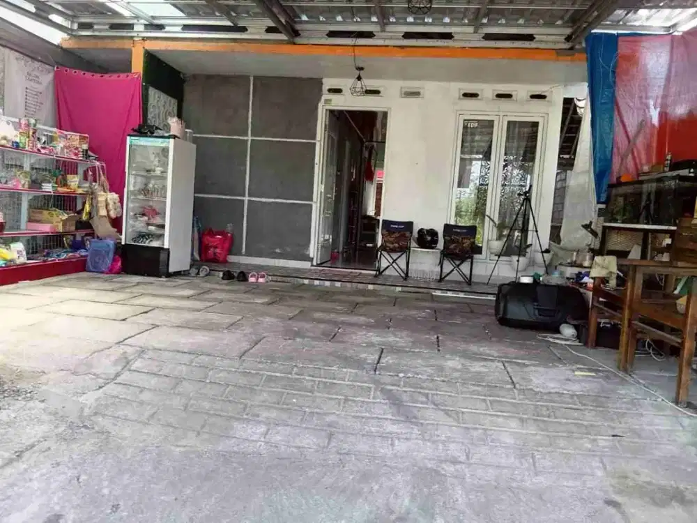 RUMAH DIJUAL MURAH di dekat pasar ngablak turi