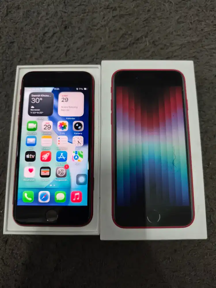 Iphone Se 3 128 2022 ibox Mulus Terawat