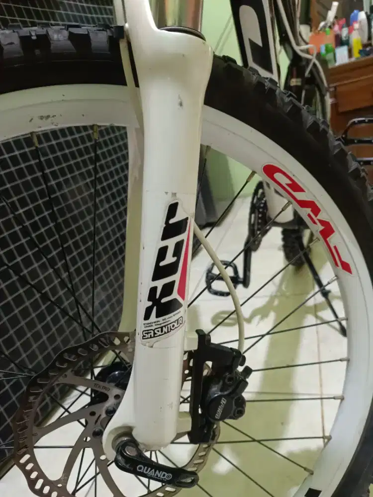 Mtb FWD fousto 3.0