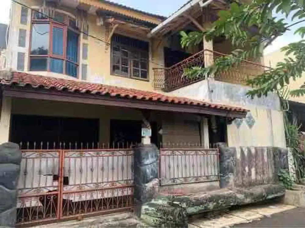 RUMAH MURAH 2 LANTAI DI RENI JAYA BOJONG SARI KOTA DEPOK
