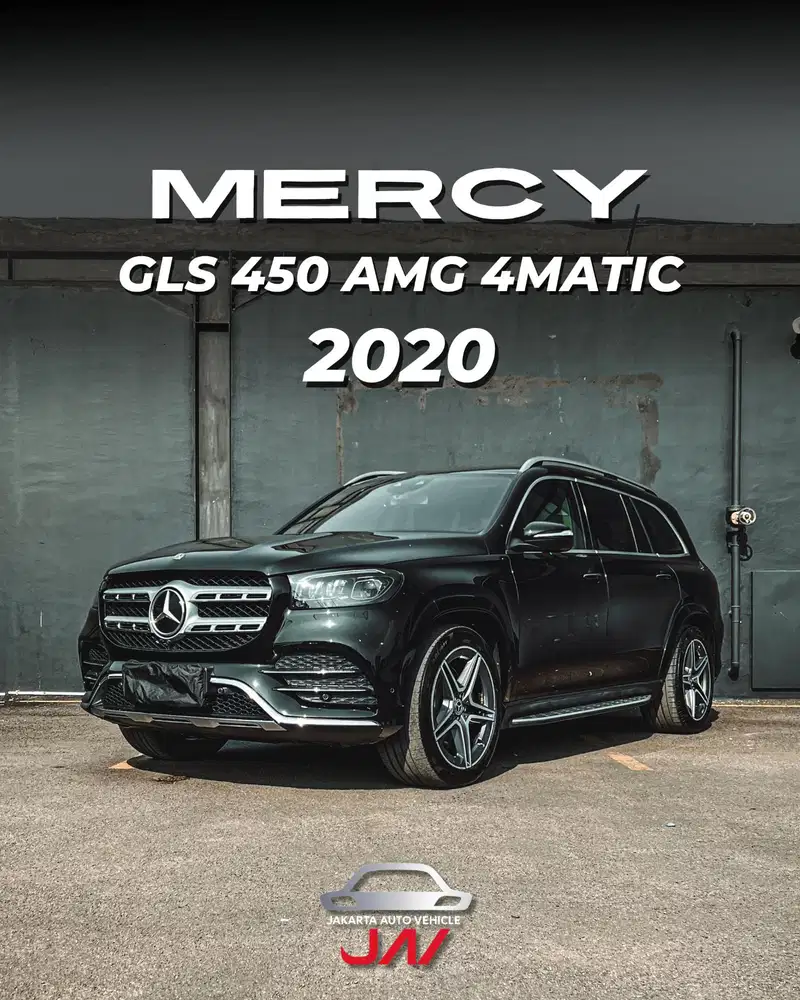 MERCEDES BENZ GLS 450 AMG 4MATIC X167 2020 / LIKE NEW / LOW ODO