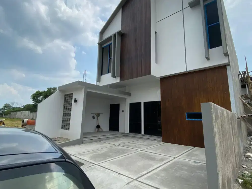 dijual rumah 2lantai tipe 130/150 bisa free desain KPR DP 0%