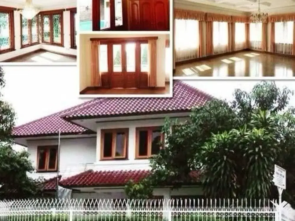 DISEWAKAN Rumah Besar Di Bandung Cocok Untuk Kantor / Representative Office