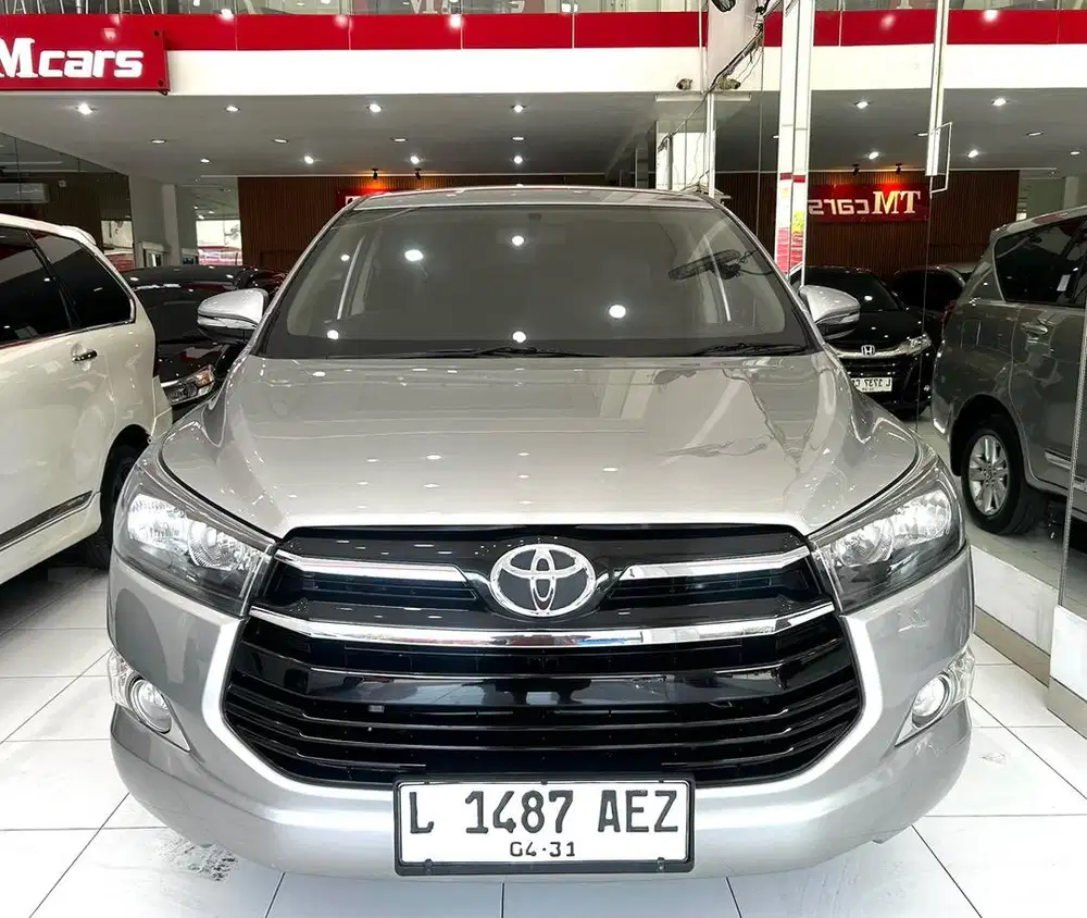 INNOVA V 2.0 BENSIN AUTOMATIC 2016.PAJAK BARU