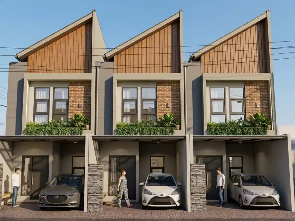[UNIT TERBATAS] Rumah 650jt Bisa KPR Dekat McD Cipayung Jakarta Timur
