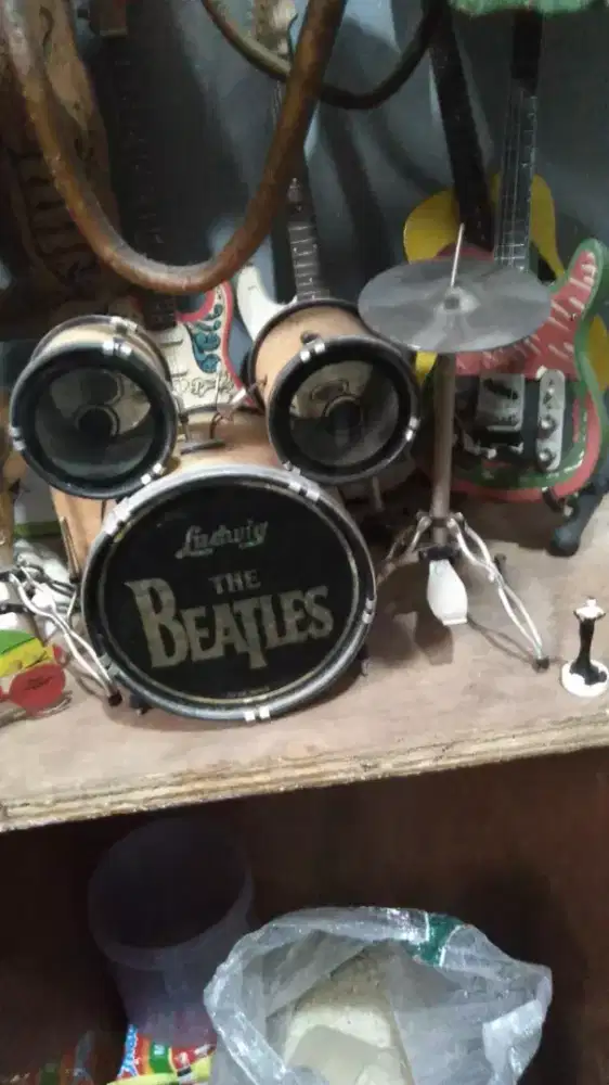 MINIATUR SET ALAT MUSIK