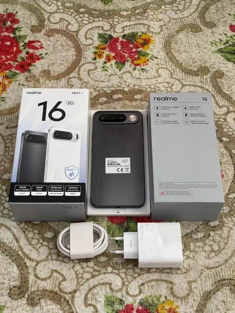 REALME 16 5G 8/256GB LIKE NEW