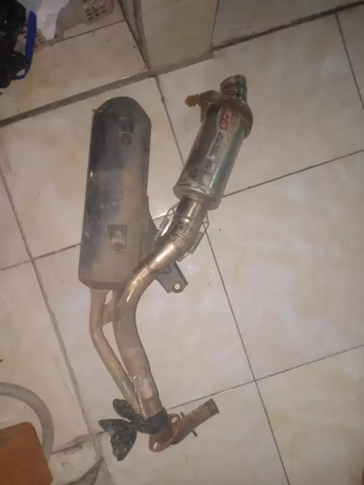 Jual Knalpot ORI scoopy