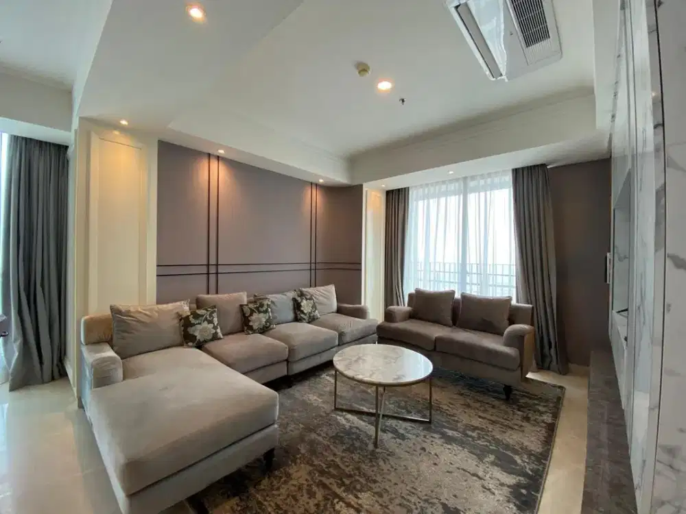 Under Market Price Apartemen Casa Grande 3 Badroom Size 145 Sqm Siap Huni Akses Mall Kokas Tebet Jakarta Selatan Not Facing The Grave