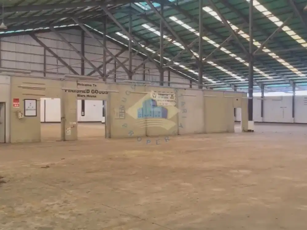 DISEWAKAN SIAP HUNI - Pabrik di Raya Serang Ciruas, Serang - Banten