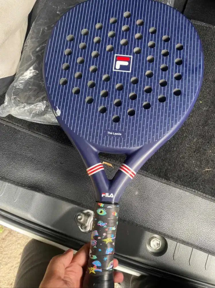 Raket padel Fila The laevis 3K carbon