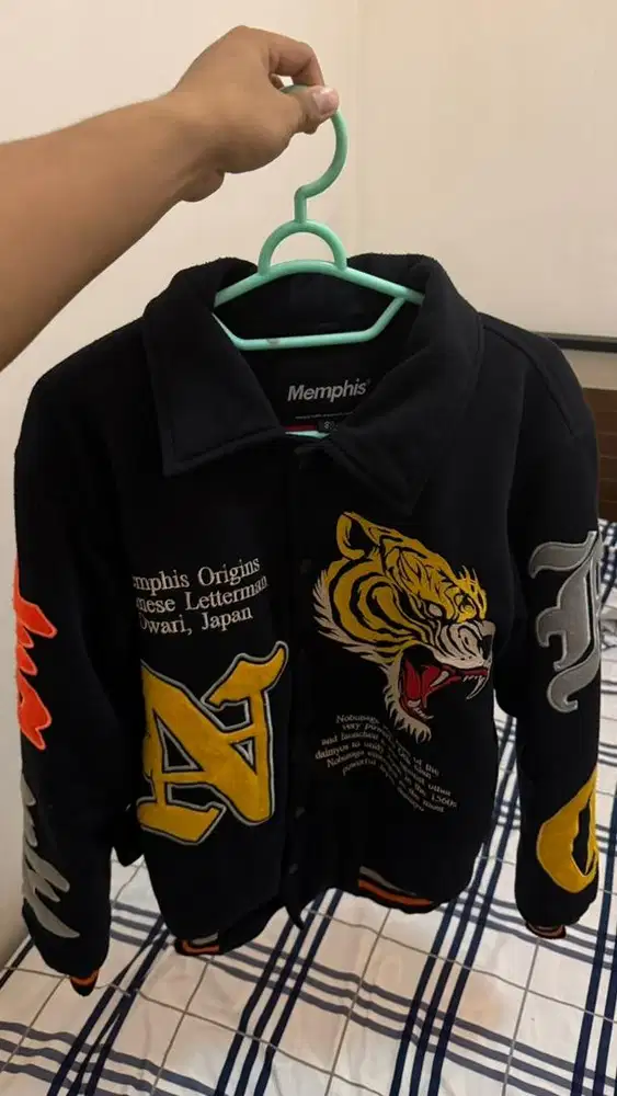 Jaket memphis origins dijual cepatt!!!