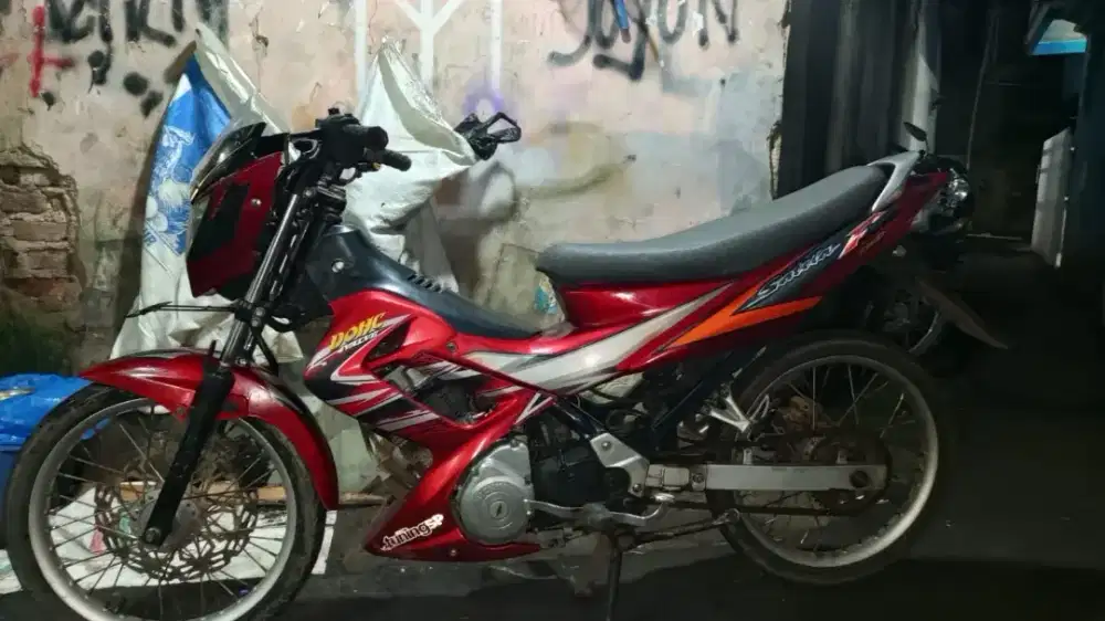 Suzuki Satria FU 2013