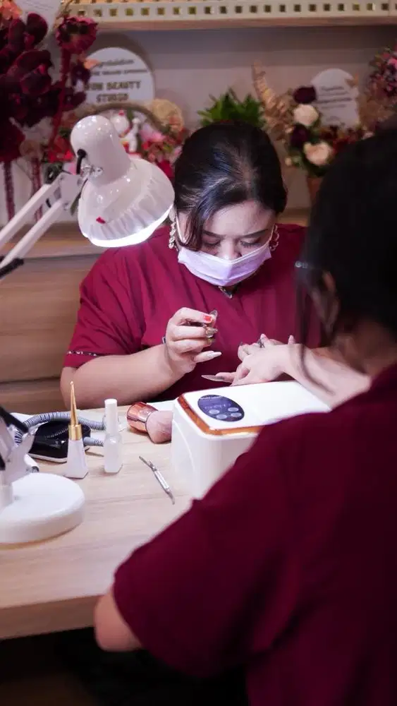 Lowongan nail art dan eyelash