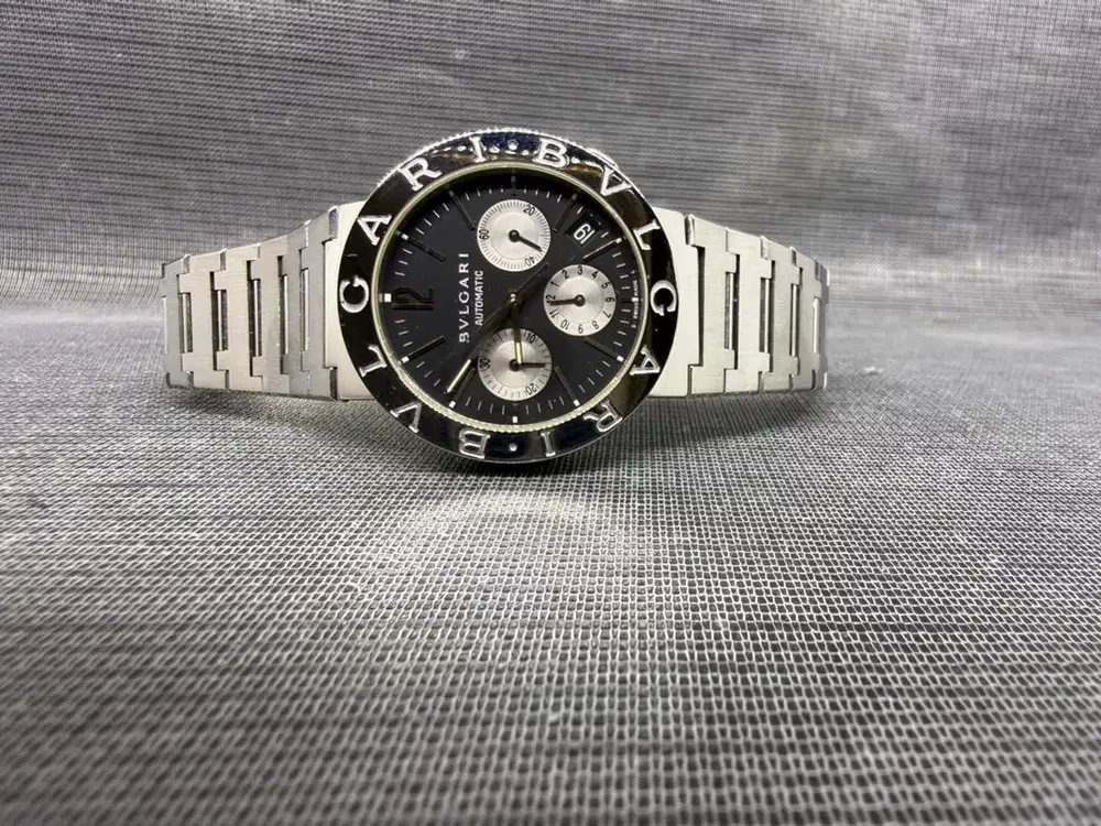 Bvlgari BB38 ssch chrono