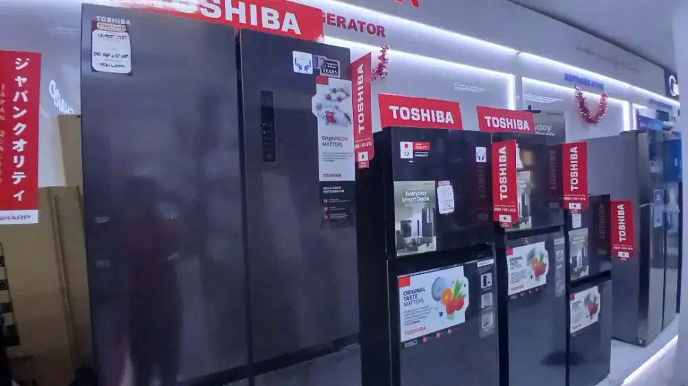 Kredit kulkas toshiba