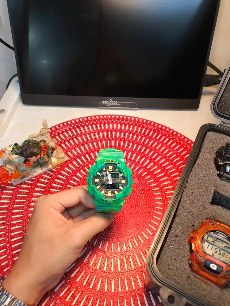 G-Shock (Green) GAX 100MB